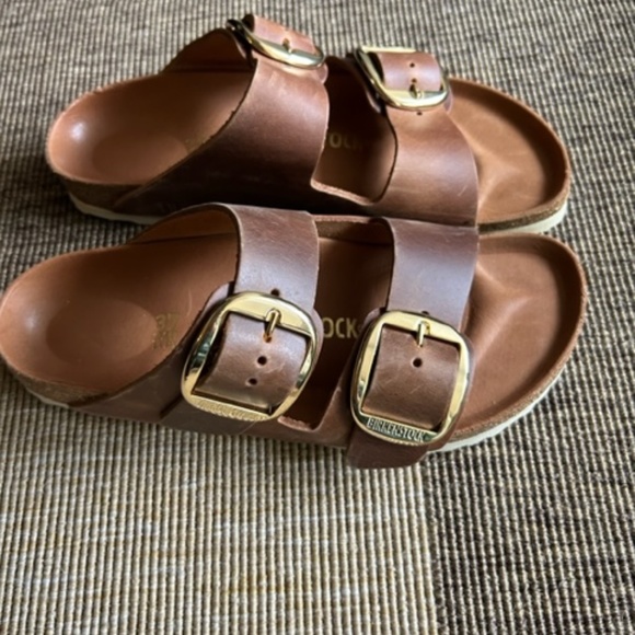 Birkenstock Shoes Big Buckle Birkenstocks Poshmark